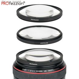 Filters Close Up Macro +2 +4 +8 +10 Filters Photography Accessories 49mm 52mm 55mm 62mm 67mm for Nikon Olympus with Bag Q230905