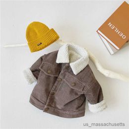 Down Coat Newborn Baby Girl Boy Jacket Infant Toddler Child Coat Autumn Spring Winter Warm Thick Kid Outwear Baby Clothes 0-3Y R230905