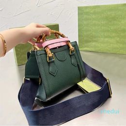 Diana Bamboo Bags designer bags luxury bamboos handbag crossbody tote bag fashion woman small handbags purse totes Leather Quality