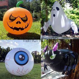 Party Decoration Large Inflatable Spider Pumpkin PVC Balloons Hanging Ghost Kids Toy Halloween Party Home Garden Outdoor Decorations Horror Props x0905 x0905
