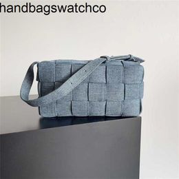 Luxury Cassette Venetass Crossbody Weave 5A Sheepskin Padded style style Brick backpack