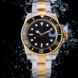 submarine mens watch watches high quality watch for men montre 41mm 904L stainless steel Gliding clasp luxury wristwatches sapphire luminous waterproof With box