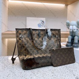 Designer Handbag Printing Shopping Transparent Totes Bags Handle Handbags Fashion Dupe Bag