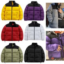 Top Mens Women Down Jacket Men Black Puffer Jackets Fashion Down Jacket Couples Parka Outdoor Warm Feather Outfit Outwear Multicolor