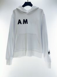 Mens luxury Designers hooded Hoodies Men Sweatshirts Simple solid Colour letters hoodie hip-hop Street Unisex Hoodie