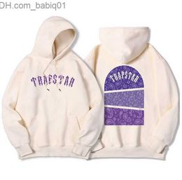 Men's Hoodies designer TRAPSTAR mens Sweatshirts Women's Sports Sweater tech Fleece Hoodie Street Fashion Autumn Winter Brand T230905