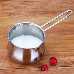 Mini Butter Melting Pot Butter Coffee Milk Warmer with Spout 18 10 Tri-Ply Stainless Steel 27OZ800ml2044