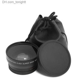 Filters GloryStar 37mm 43mm 46mm 49mm 52mm 55mm 58mm 62mm 67mm 72mm Lens Wide Angle Conversion Wide-Angle Camera Lens With Macro Lens Q230905