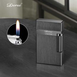 Metal Windproof No Gas Sideslip Flint Lighter Loud Piano Notes High End Gift Portable Personalized Classic WYLD