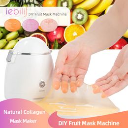 Face Care Devices Automatic Face Fruit Vegetable Mask Making Machine DIY Mask Maker Natural Collagen Making Mask Care Beauty Machine 230904