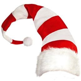 Christmas Decorations Hat Plush Elf Santa Ornament Decoration Cap Turkey Hats Year Xmas Party Props Red and 230905