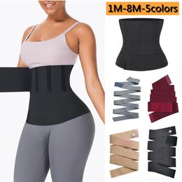 Slimming Belt Invisible Waist Trainer Corset Belly Tummy Wrap Slim Belt Control Body Shaper Modelling Strap Waist Cincher Fat Burning 230904