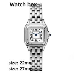 Stylish and elegant women watch 22mm27mm classic rose gold women fashion neutral casual white trumpet steel band watch quartz move266U