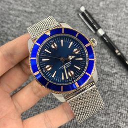 U1 Top AAA Bretiling Luxury Watch Two Tone SUPEROCEAN HERITAGE 57 B01 B20 SUPER OCEAN Automatic Mechanical Movement Swiss Watches 50TH ANNIVERSARY Men Wristwatches