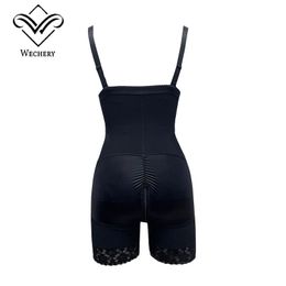New Tummy Control Underbust Body Shaper Zipper Crotch Fajas Bbl Plus Size Lingerie Bodysuits Shapewear With Hooks Women