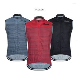 Racing Jackets 2023 Bicycle Jacket Unisex Windproof Coats Maillot Sports Sleeveless Vest Light Thin MTB Cycling Jersey Ropa Ciclismo