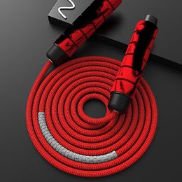 Jump Ropes Rope Crossfit Boxing Heavy Skipping Foam Grip Handles for Fitness Workouts Endurance Strength Training cdfaev 230904