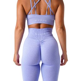 Women's Leggings NVGTN Speckled Scrunch Seamless Women Soft Workout Tights Fitness Outfits Pants Gym Wear 230905