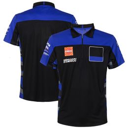 Cycling Shirts Tops summer factory team MOTO GP racing short sleeved polo shirt T-shirt can be Customised for free 230904