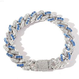 Miami Moissanite Cuban Link Vvs d Colour Moissanite Diamond Bracelet Fashion Hip Hop Jewellery