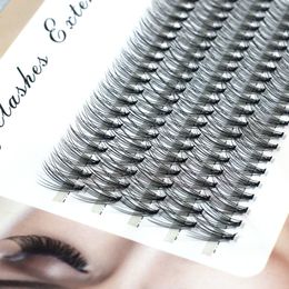 False Eyelashes 40D20D10D Mink 100 Clusters Eyelash Extension Natural Individual Lashes Russian Volume Lash Makeup Cilia Cili 230904