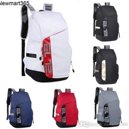 Air Cushion Large Capacity Sports Backpack Outdoor Leisure Backpack Pro Hoops Student Computer Bag Training Bags 7 Colours