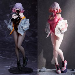 Finger Toys 24cm Astrum Design Luna illustration by YD Anime Figure Sexy Black Pink Mask Girl Action Figure PVC Collectible Model Doll Toys