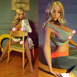 SexDolls Lifelike Silicone Love Doll SexyToys for Men Big Breast Anal Vagina Pussy Masturbation Products