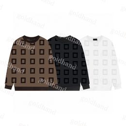 Velvet Mens Hoodies Autumn Winter Warm Sweaters Sweatshirts Letter Embroidery Hoodie Coats