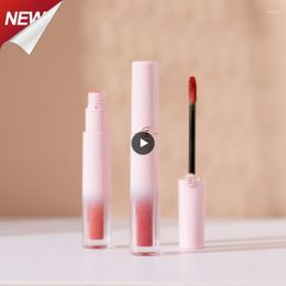 Lip Gloss 12 Colours Velvet Matte Lipstick Liquid Lips Makeup Glaze Tint Mud Cosmetics Soft Mist