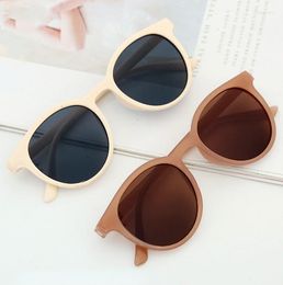 Sunglasses Fashion Candy Colour Round Large Frame Anti-UV Women Travel Hiking Party Shades Eyeglasses UV400