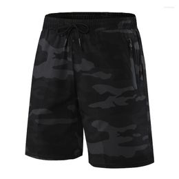 Running Shorts Men Gym 2023 Camouflage Quick Dry Loose Fitness Casual Training Short Pant Workout