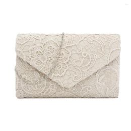 Evening Bags 2023 Designer Bag Small Luxury Women Clutches Summer Handbags Elegante Silk Lace For Wallet Ladies