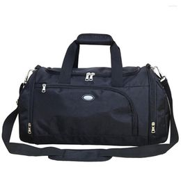 Duffel Bags 2023 Casual Business Men Travel Fashion Women Shoulder Luggage Large Capacity Nylon Bag