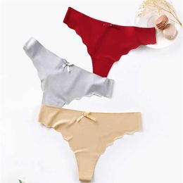 Women's Panties Seamless Set Underwear Female Comfort Intimates Fashion Lingerie Women Briefs Low-Rise Cotton Women12551