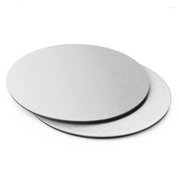 Table Mats CFen A's Stainless Steel Metal Coasters Tea Cup Mat Pad Drink Non-slip Place 4pc