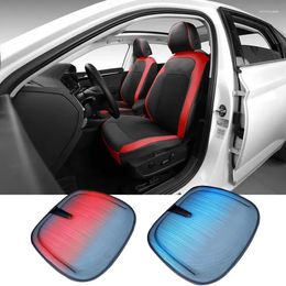 Car Seat Covers Gradient Seats Cushion Non-slip Pad For Summer Memory Foam Cooling Gel