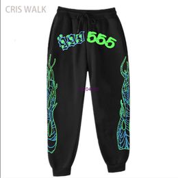 Rmma 2023 Mens and Womens Pants Sweatpants Fashion Spider Web Sp5der 55555 Autumn Winter Sports Hiphop Leggings Bathroom Fleece Casual Long Clothingvt9