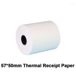 Soonpos High Quality 58mm 50mm Diameter Thermal Paper 10 Rolls
