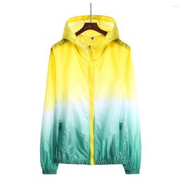 Men's Jackets For Women Pockets Hooded Anti UV Sun Protection Coat Jacket Chaquetas Para Mujeres