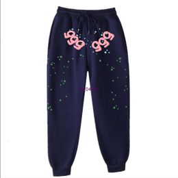 F954 2023 Mens e Mulheres Calças Sweatpants Moda Spider Web Sp5der 55555 Outono Inverno Esportes Hip-Hop Leggings Banheiro Fleece Casual6epo6EPO