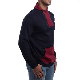 Men's Hoodies Trend Casual Sweatshirts Slim Pullover Hoody Sweatshirt For Male Zipper Man Hood Sports