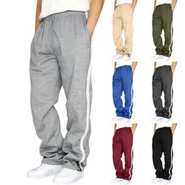 Men s Pants Casual Sports Cotton Blend Fitness 230906