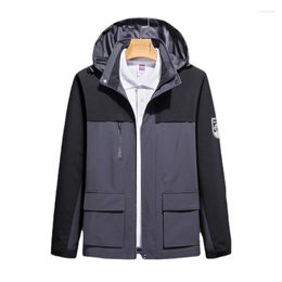 Men's Jackets Arrival Jacket Fashion Spring Autumn Thin Waterproof Windbreaker Outdoor Sports Bomber Casual Men Clothing