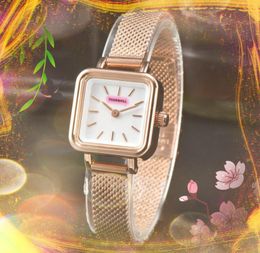 Luxury Super Good Square Round Two Pins Dial Watch lovers womens reloj auto date fine stainless steel rose gold silver business switzerland wristwatch gift