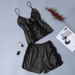 Women's Sleepwear Chinese Wholesale Suppliers Lace Camisole Shorts Underwear Nightwear Homewear
