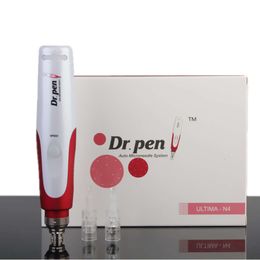 5 Speeds Auto Skin Care Electric Micro Needle Derma Stamp Therapy Roller N2-w Dr. Pen