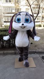 bunny mascot costume custom fancy costume anime kit mascotte theme fancy dress carnival costume41042