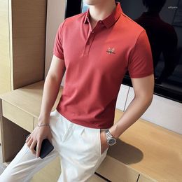 Men's Polos Upgrade Your Wardrobe With Our Stylish And Breathable Polo Shirts Men Clothing Shirt 2023 Brand High-quality