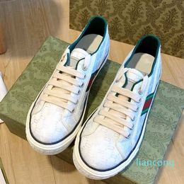 Canvas shoes Womens Shoes Green Sole Luxurys Stretch Cotton Low Top Mens